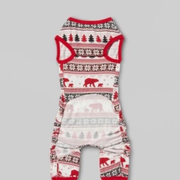 Holiday Dog Pajamas - size XXL - Picture 3 of 3